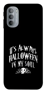 Чохол на Motorola Moto G31 Halloween in my soul фото 1 з 1