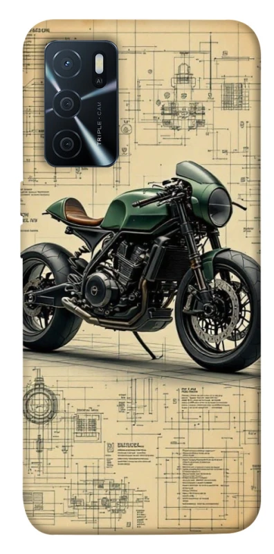 Чохол на Oppo A16s / A16 Bike model фото 1 з 1