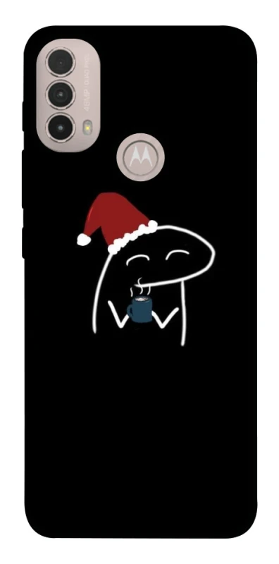 Чехол на Motorola Moto E40 Christmas mood фото 1 из 1