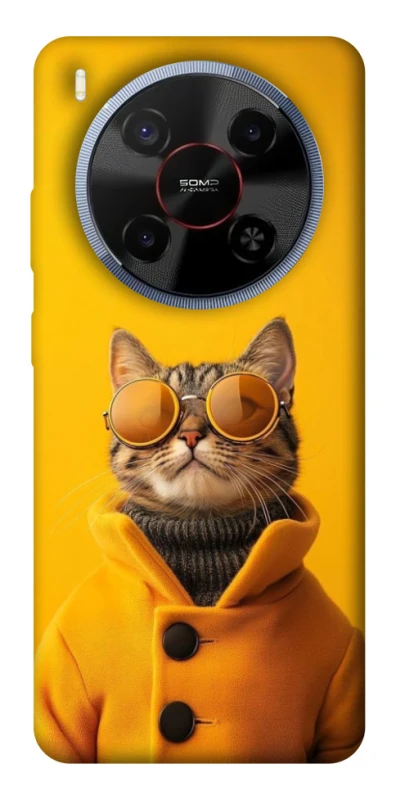Чохол на ZTE Blade V70 Max Yellow Glasses фото 1 з 1