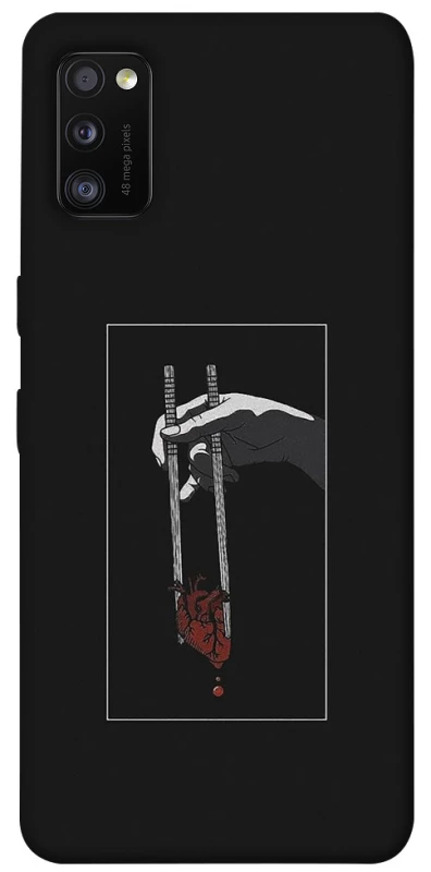 Чехол на Samsung Galaxy A41 Палочки сердцееда фото 1 из 1