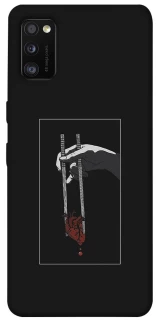 Чохол на Samsung Galaxy A41 Палички серцеїда фото 1 з 1