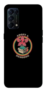 Чехол на Oppo Reno 5 4G Stranger Things ver.14 фото 1 из 1