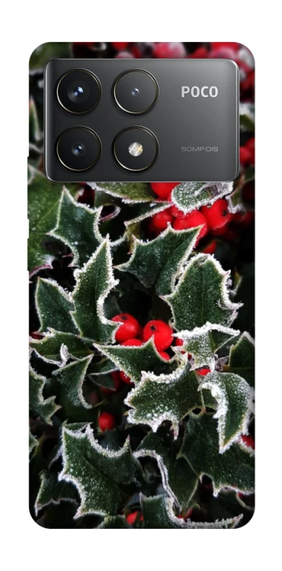 Чохол на Xiaomi Poco F6 Pro Новорічний v32 фото 1 з 1