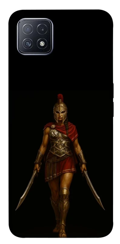 Чохол на Oppo A73 Goddess of war ver.3 фото 1 з 1