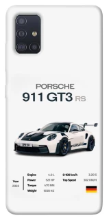 Чехол на Samsung Galaxy M51 Porsche 911 GT3 фото 1 из 1