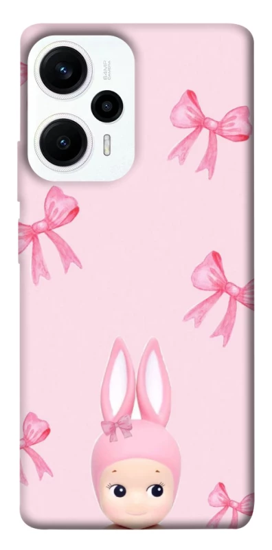 Чехол на Xiaomi Poco F5 / Note 12 Turbo Ribbon Bunny фото 1 из 1