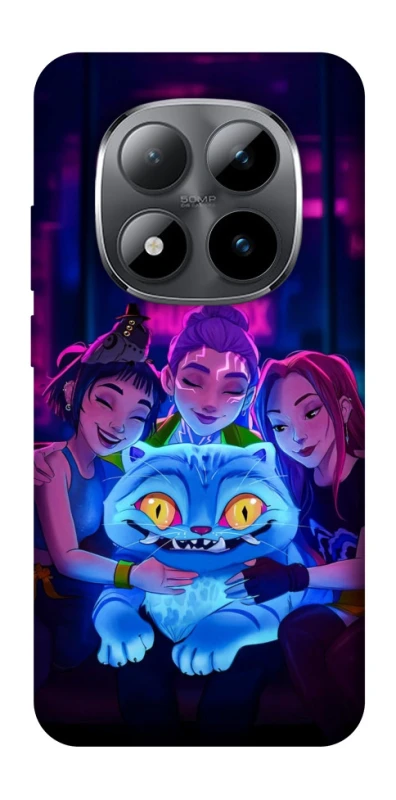 Чохол на Xiaomi Redmi Note 15 Pro 5G K-Pop Demon Hunters ver.11 фото 1 з 1