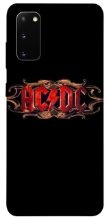 Чохол на Samsung Galaxy S20 AC/DC фото 1 з 1