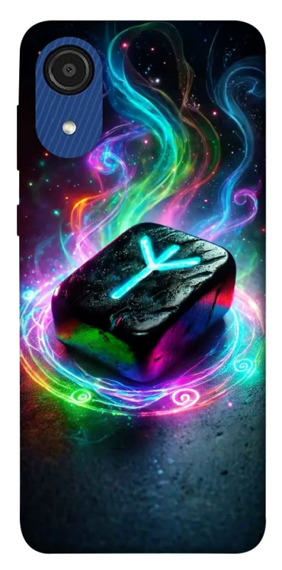 Чехол на Samsung Galaxy A03 Core Руна Альгиз фото 1 Чехол на Samsung Galaxy A03 Core Руна Альгиз фото 1 из 1