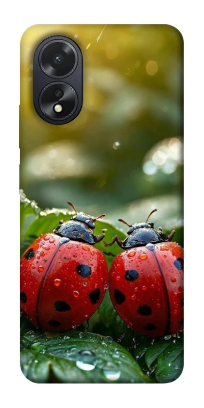 Чехол на Oppo A38 Flowers v23 фото 1 из 1