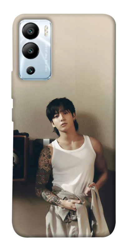 Чохол на Infinix Hot 12i Jungkook v2 - BTS фото 1 з 1