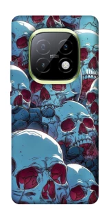 Чехол на Realme Narzo 70 Turbo Skulls v2 фото 1 из 1