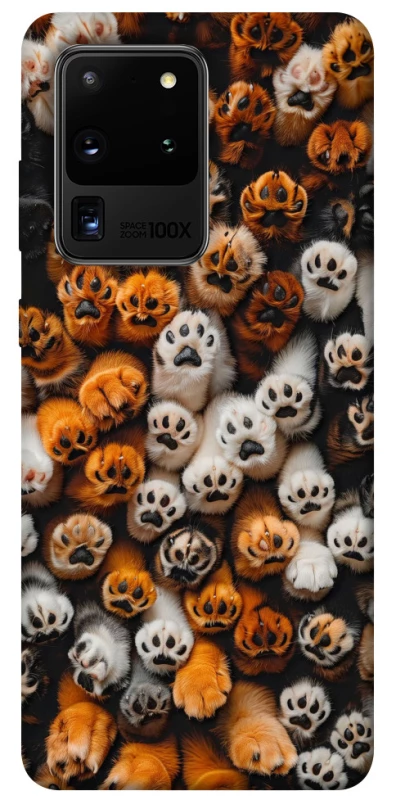 Чохол на Samsung Galaxy S20 Ultra Сat paws фото 1 з 1