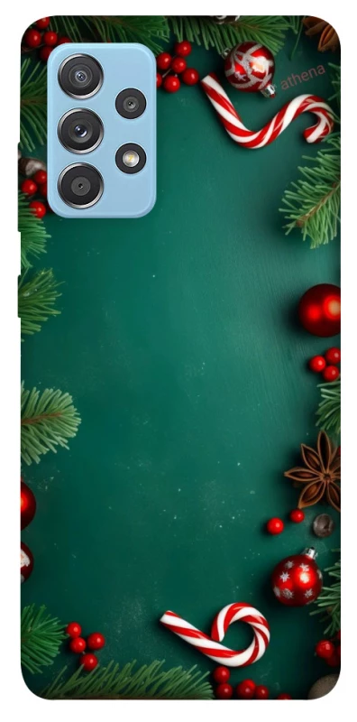 Чехол на Samsung Galaxy A52 4G / A52 5G Новогодний v35 фото 1 из 1