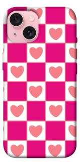 Чехол на Apple iPhone 15 (6.1") Chess heart фото 1 из 1