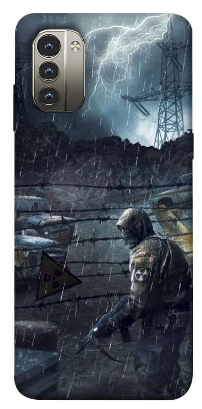 Чохол на Nokia G11 Сталкер v13 фото 1 з 1