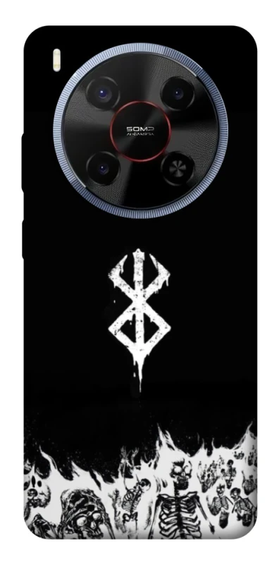 Чохол на ZTE Blade V70 Max Berserk skeletons фото 1 з 1