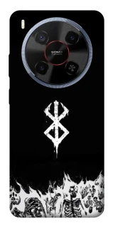 Чехол на ZTE Blade V70 Max Berserk skeletons фото 1 из 1