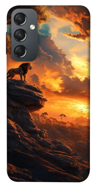 Чохол на Samsung Galaxy A24 4G lion king фото 1 з 1