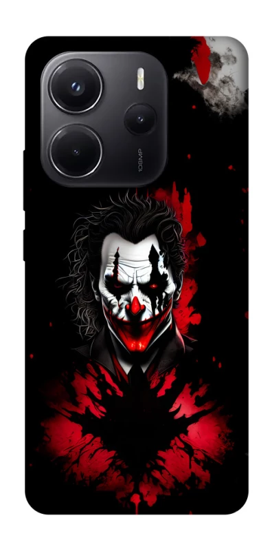 Чехол на Xiaomi Redmi Note 14 5G Joker Horror фото 1 из 1