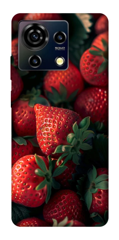 Чохол на ZTE Blade V50 Vita Strawberry фото 1 з 1