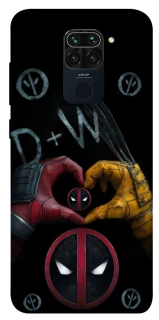 Чохол на Xiaomi Redmi Note 9 / Redmi 10X D+W фото 1 з 1