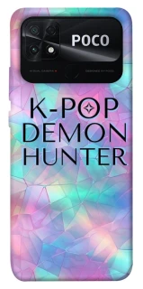 Чохол на Xiaomi Poco C40 K-Pop Demon Hunters Logo фото 1 з 1