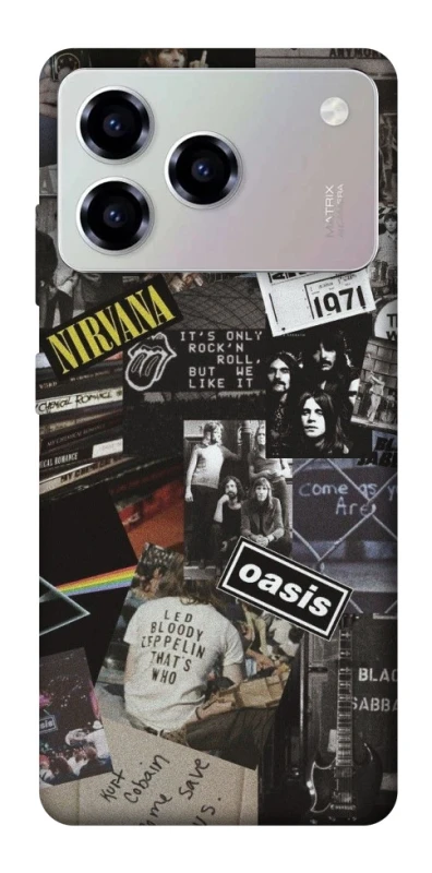 Чохол на ZTE Blade A76 My playlist ver.2 фото 1 з 1