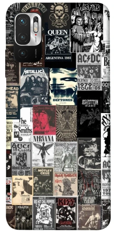 Чохол на Xiaomi Redmi Note 10 5G My playlist ver.5 фото 1 з 1