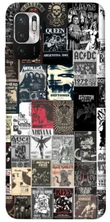 Чехол на Xiaomi Redmi Note 10 5G My playlist ver.5 фото 1 из 1