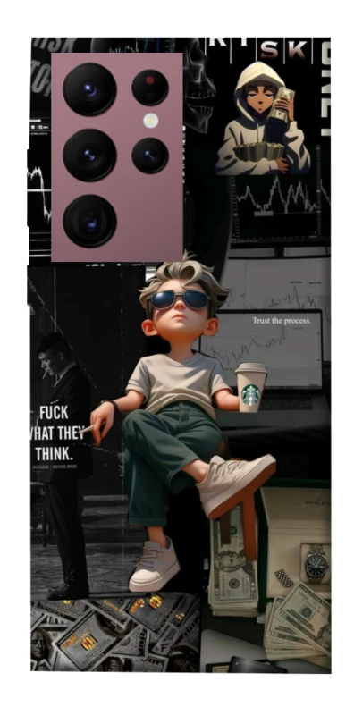 Чохол на Samsung Galaxy S22 Ultra WHAT they think фото 1 з 1
