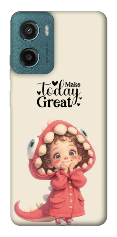 Чохол на Motorola Moto G06 Make today great фото 1 з 1