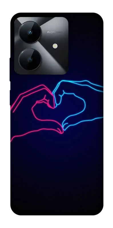 Чохол на Realme Note 60x Neon love фото 1 з 1