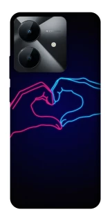 Чохол на Realme Note 60x Neon love фото 1 з 1