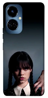 Чехол на TECNO Camon 19 Wednesday Bleak Beauty фото 1 из 1