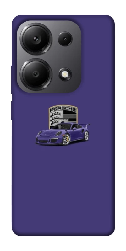 Чохол на Xiaomi Redmi Note 13 Pro 5G Porsche purple фото 1 з 1