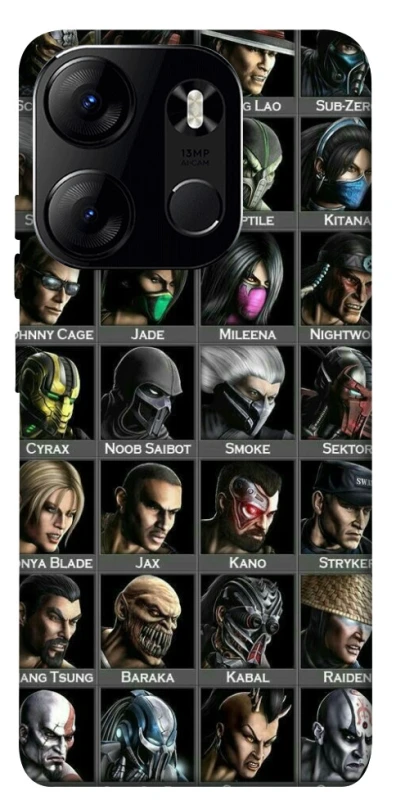 Чехол на Tecno Spark Go 2023 Mortal Kombat фото 1 из 1