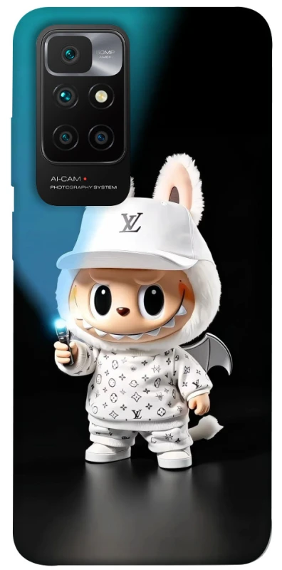 Чохол на Xiaomi Redmi 10 Labubu with flashlight ver.1 фото 1 з 1