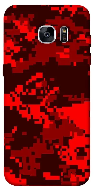Чохол на Samsung G935F Galaxy S7 Edge Camouflage v28 фото 1 з 1