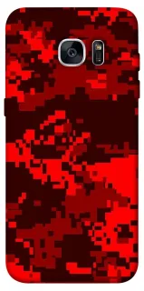 Чохол на Samsung G935F Galaxy S7 Edge Camouflage v28 фото 1 з 1