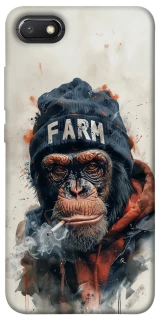 Чехол на Xiaomi Redmi 6A Шимпанзе v3 фото 1 из 1