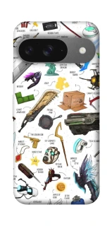 Чехол на Google Pixel 10 Equipment ver.2 фото 1 из 1