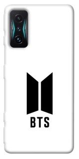 Чехол на Xiaomi Redmi K50 Gaming BTS logo фото 1 из 1