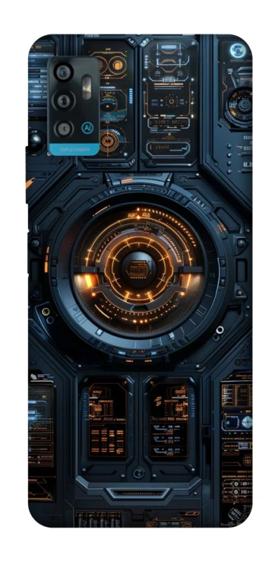 Чохол на ZTE Blade A71 CyberPhone v6 фото 1 з 1