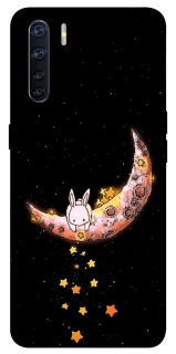 Чохол на Oppo A91 Moon rabbit фото 1 з 1