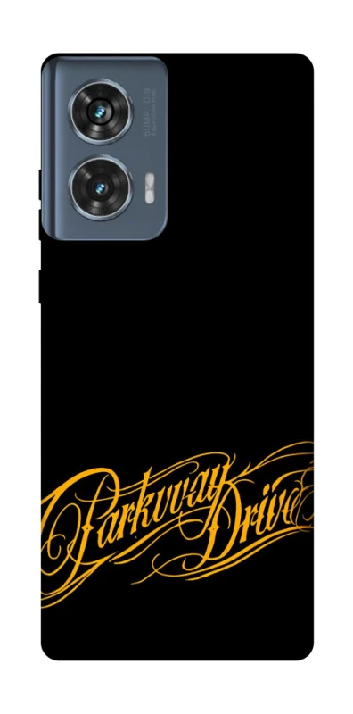 Чохол на Motorola Edge 50 Parkway Drive logo фото 1 з 1