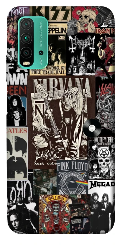 Чохол на Xiaomi Redmi Note 9 4G / Redmi 9 Power My playlist ver.6 фото 1 з 1