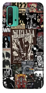 Чехол на Xiaomi Redmi Note 9 4G / Redmi 9 Power My playlist ver.6 фото 1 из 1