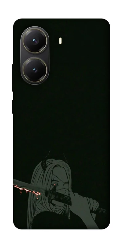 Чохол на Xiaomi Poco X6 Pro Людина-бензопила фото 1 з 1